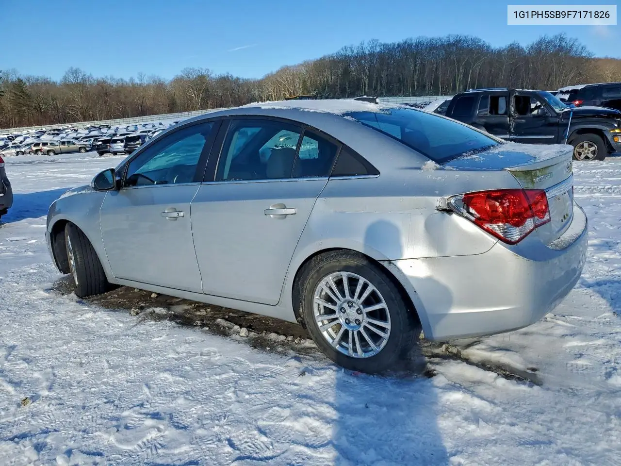 1G1PH5SB9F7171826 2015 Chevrolet Cruze Eco