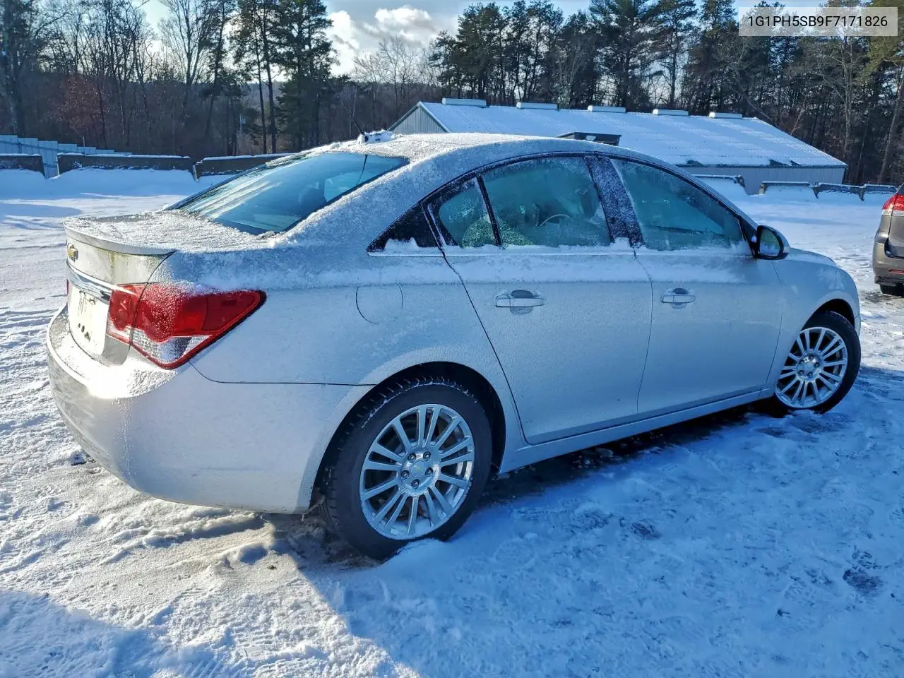1G1PH5SB9F7171826 2015 Chevrolet Cruze Eco
