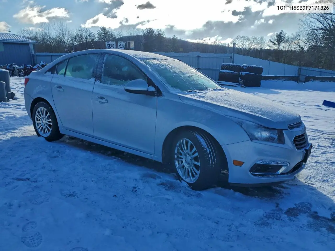 1G1PH5SB9F7171826 2015 Chevrolet Cruze Eco