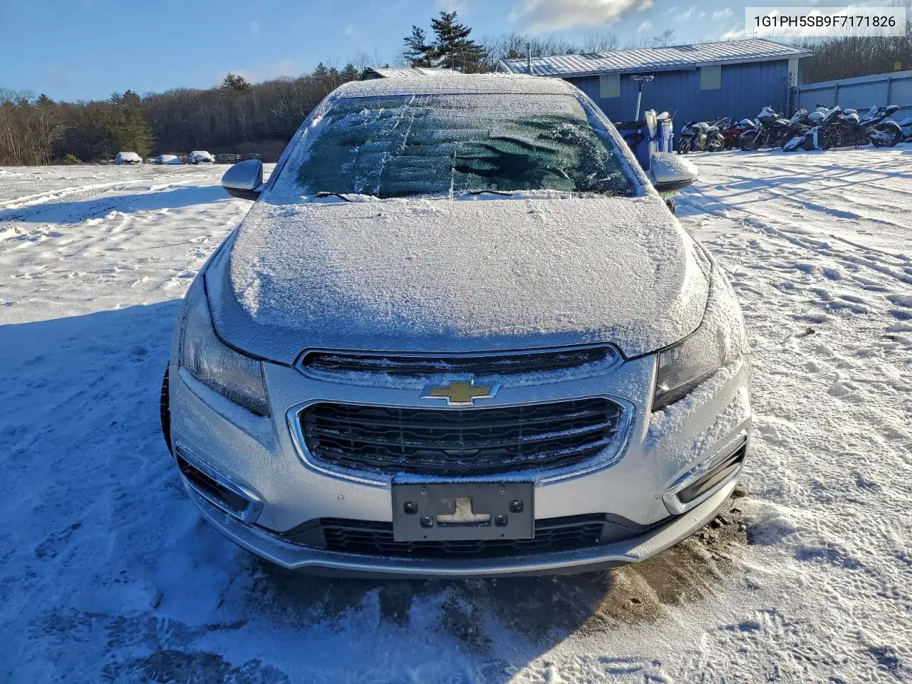 1G1PH5SB9F7171826 2015 Chevrolet Cruze Eco
