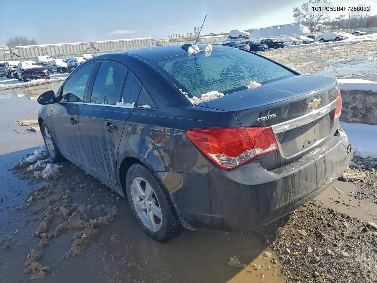1G1PC5SB4F7258032 2015 Chevrolet Cruze Lt