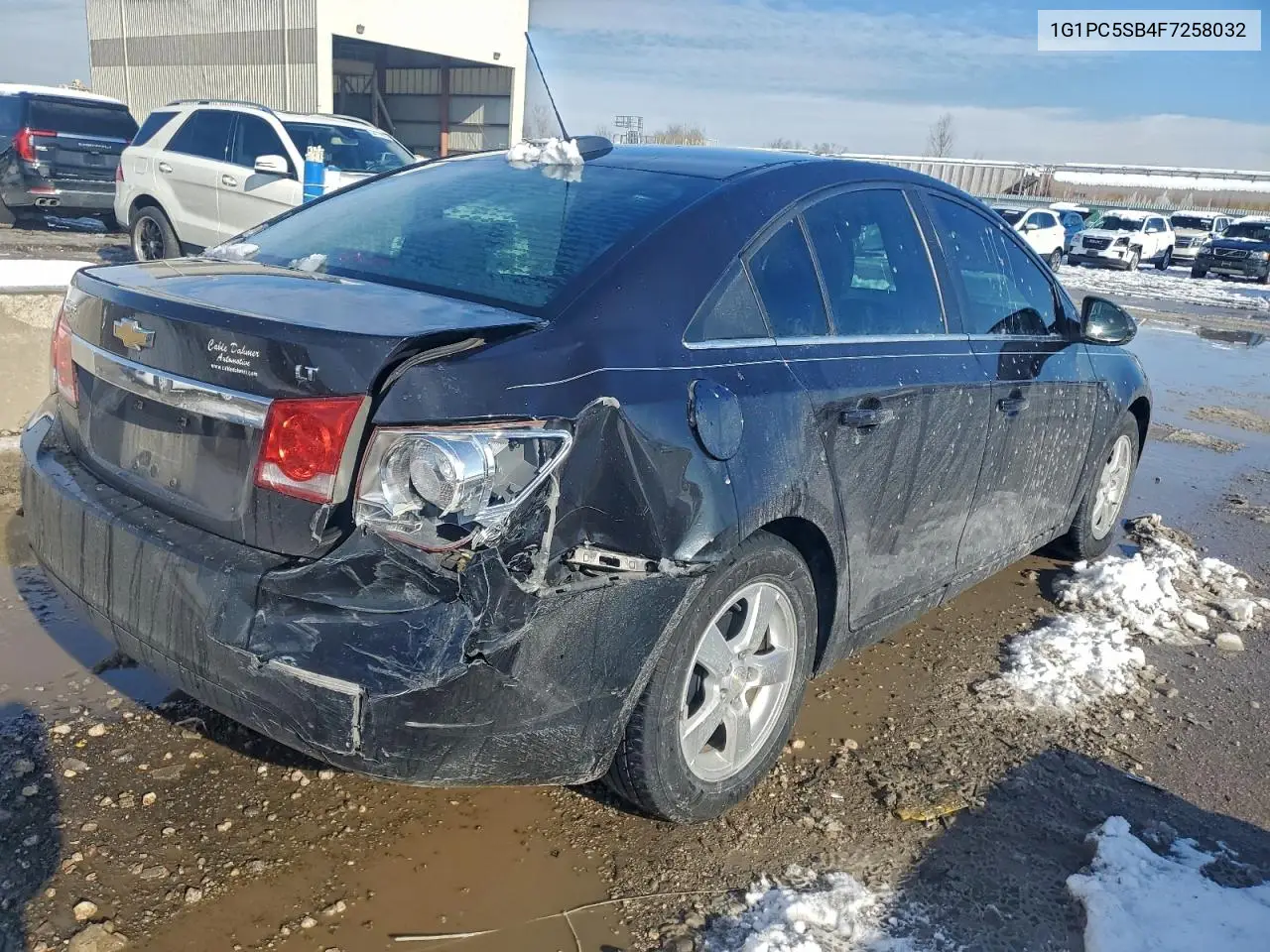 1G1PC5SB4F7258032 2015 Chevrolet Cruze Lt