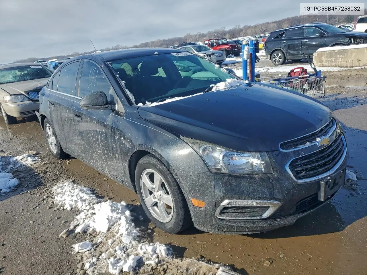 1G1PC5SB4F7258032 2015 Chevrolet Cruze Lt