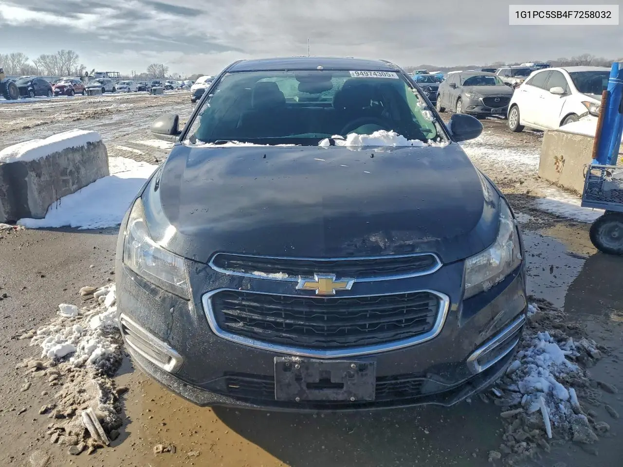 1G1PC5SB4F7258032 2015 Chevrolet Cruze Lt