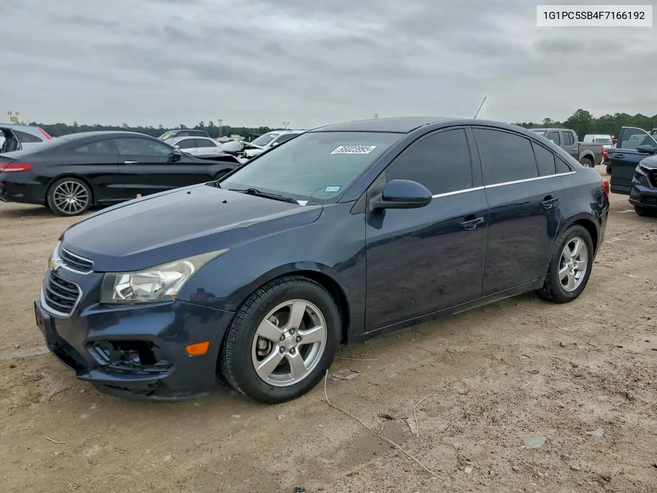 1G1PC5SB4F7166192 2015 Chevrolet Cruze Lt