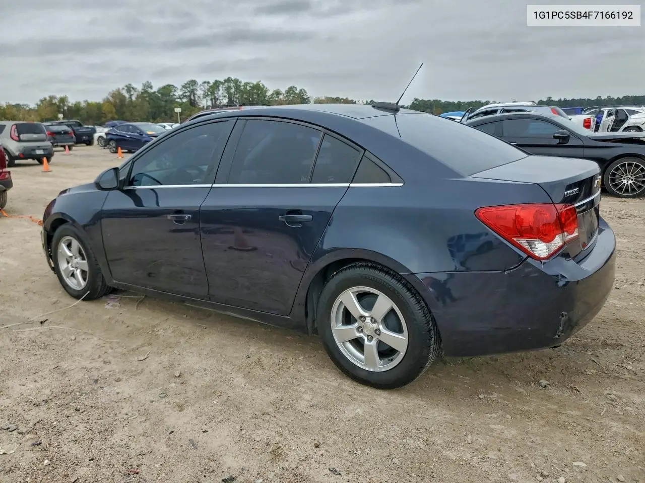 1G1PC5SB4F7166192 2015 Chevrolet Cruze Lt