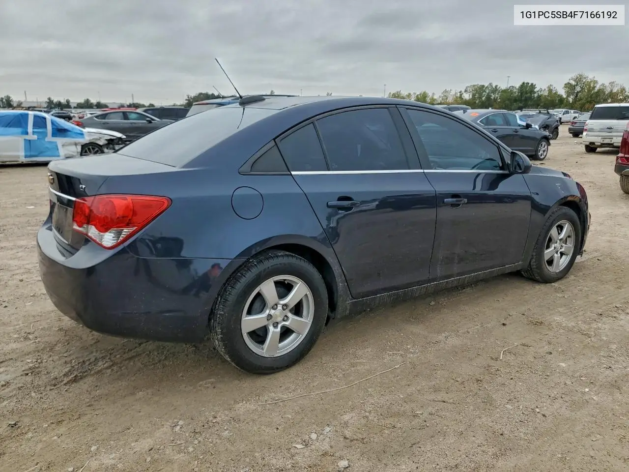 1G1PC5SB4F7166192 2015 Chevrolet Cruze Lt