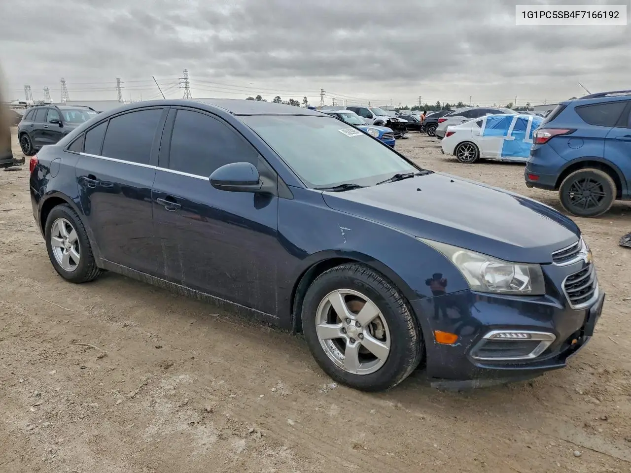 1G1PC5SB4F7166192 2015 Chevrolet Cruze Lt
