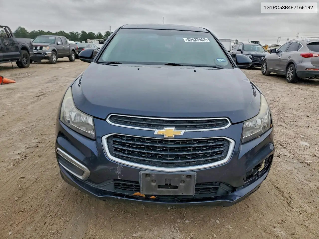 1G1PC5SB4F7166192 2015 Chevrolet Cruze Lt