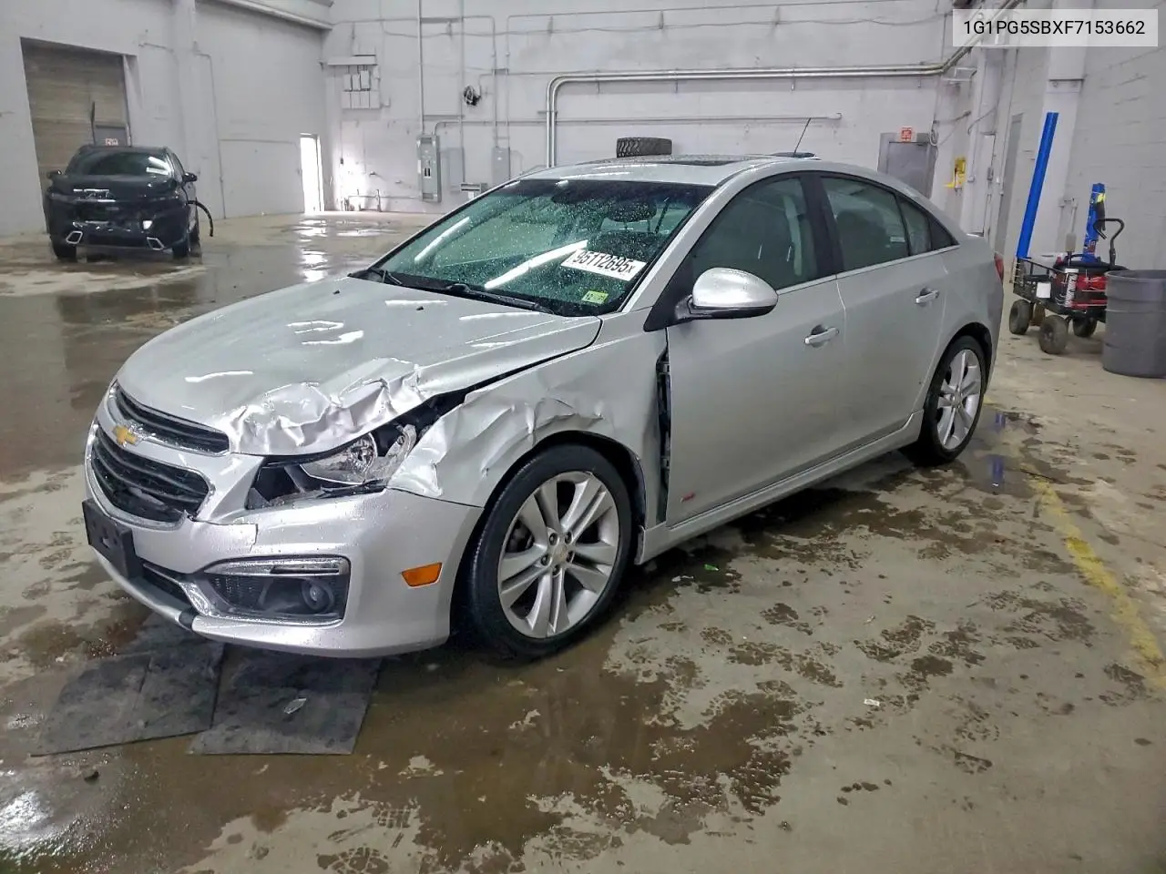1G1PG5SBXF7153662 2015 Chevrolet Cruze Ltz