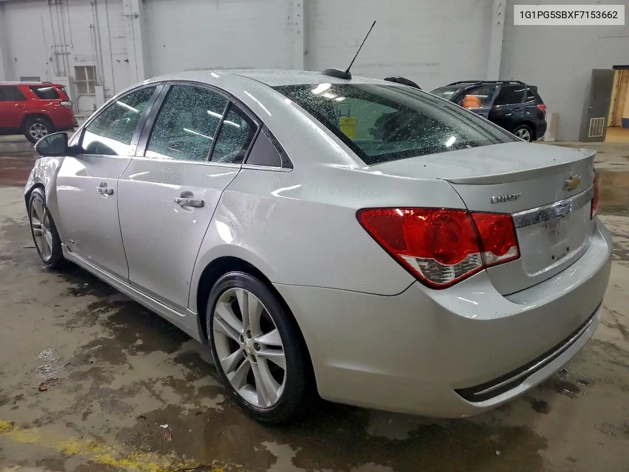 1G1PG5SBXF7153662 2015 Chevrolet Cruze Ltz