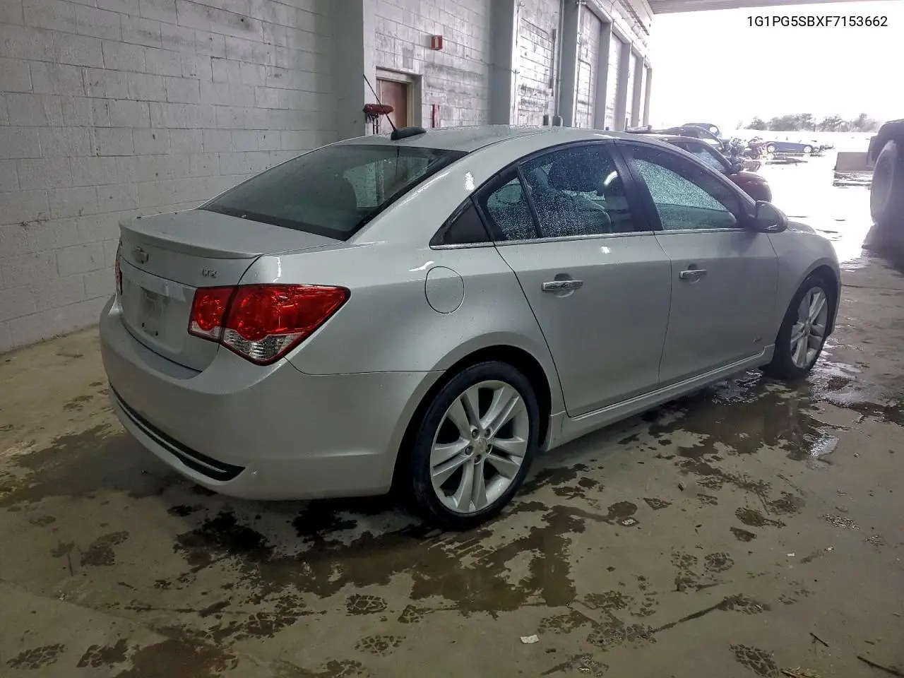 1G1PG5SBXF7153662 2015 Chevrolet Cruze Ltz