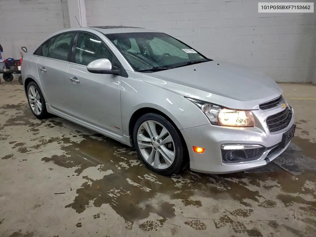 1G1PG5SBXF7153662 2015 Chevrolet Cruze Ltz