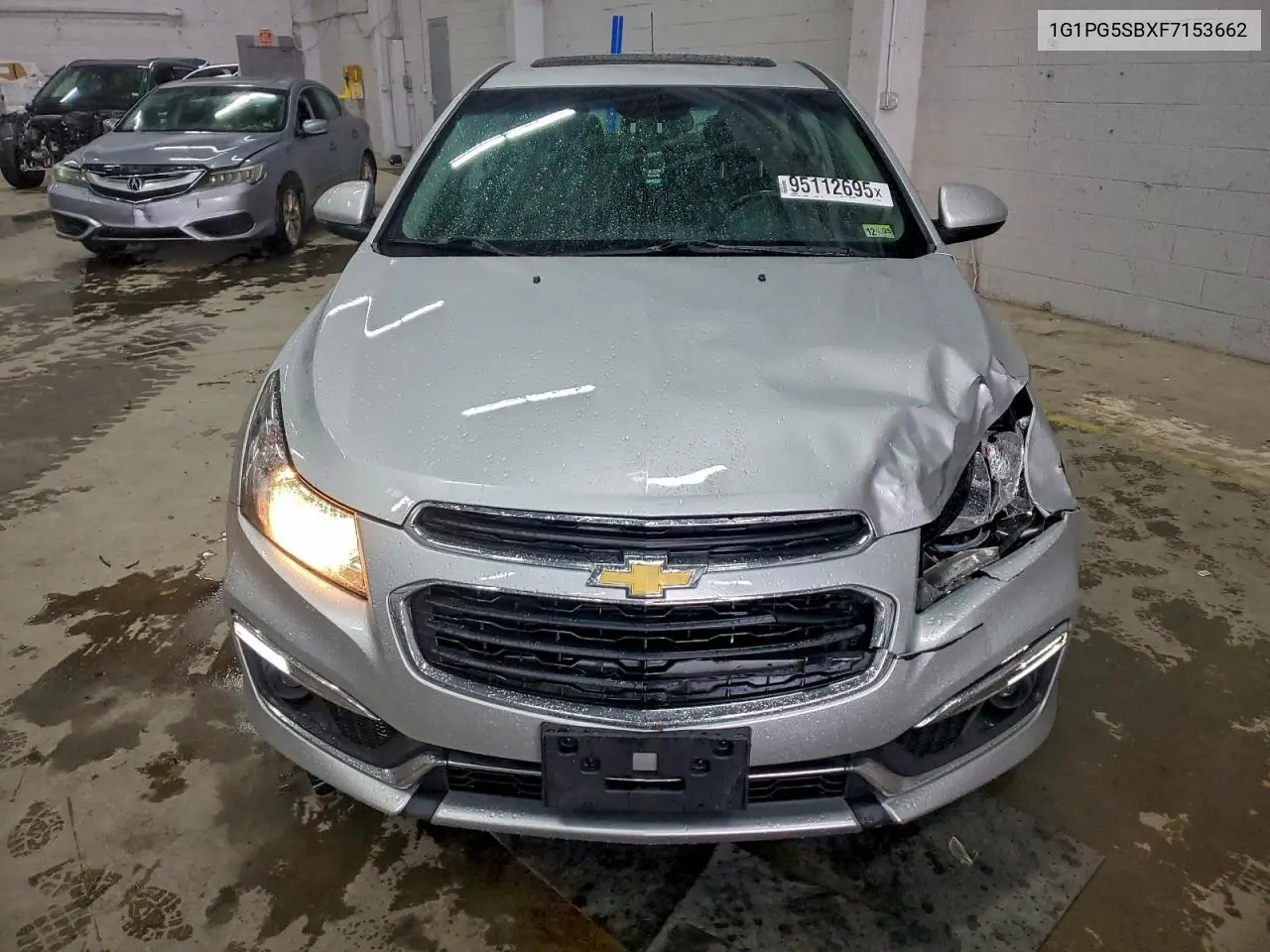 1G1PG5SBXF7153662 2015 Chevrolet Cruze Ltz