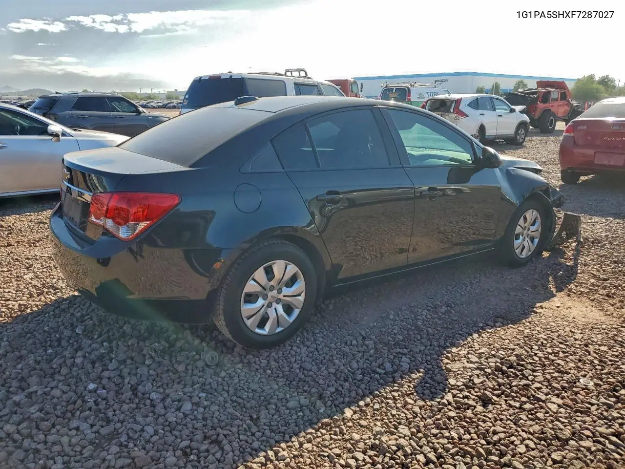 1G1PA5SHXF7287027 2015 Chevrolet Cruze Ls