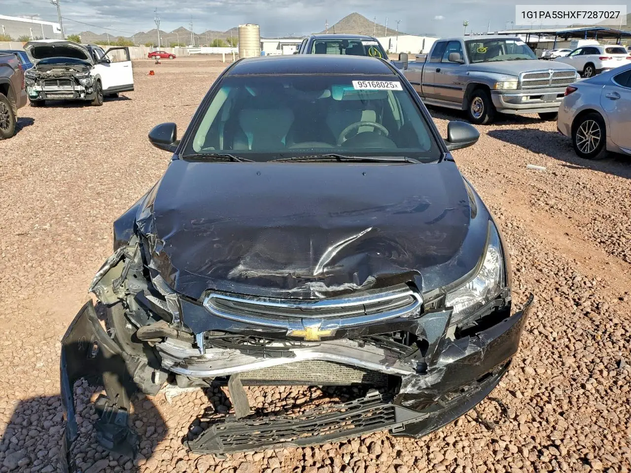 1G1PA5SHXF7287027 2015 Chevrolet Cruze Ls