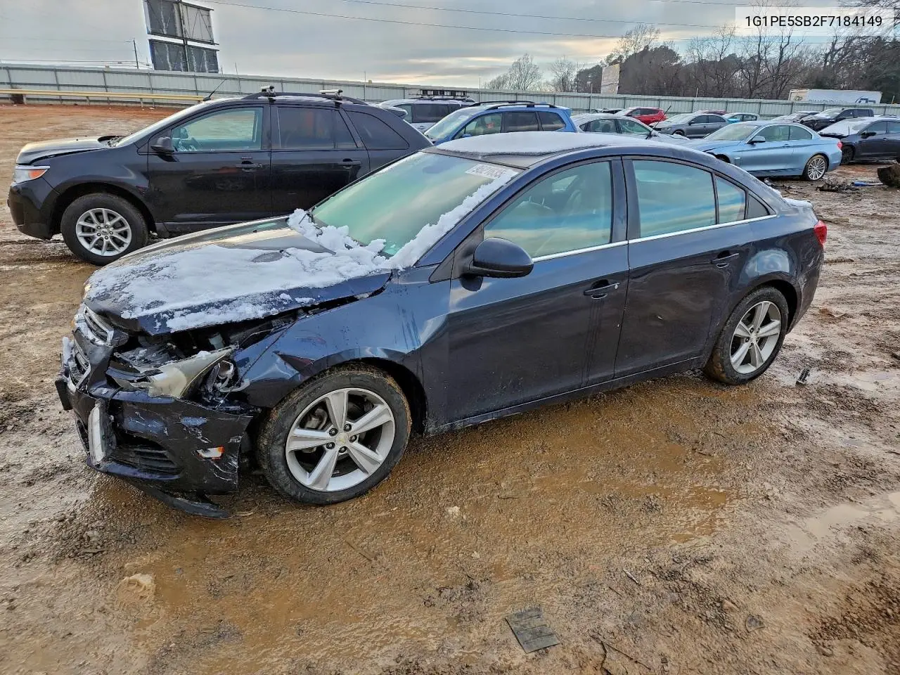 1G1PE5SB2F7184149 2015 Chevrolet Cruze Lt