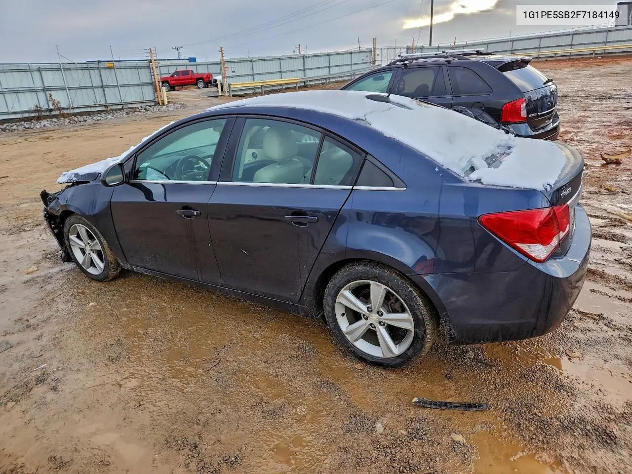 1G1PE5SB2F7184149 2015 Chevrolet Cruze Lt