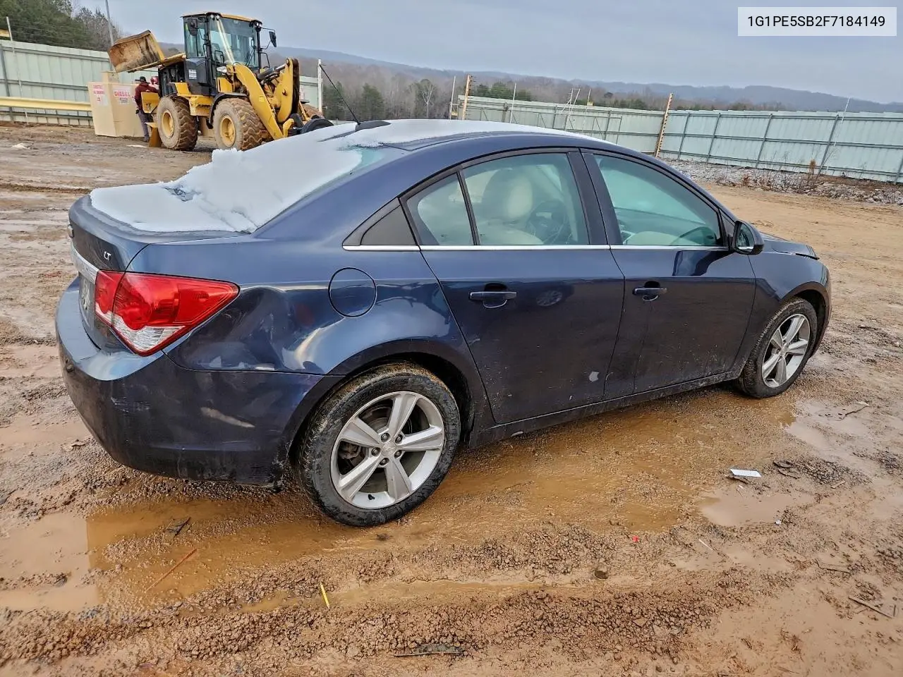 1G1PE5SB2F7184149 2015 Chevrolet Cruze Lt