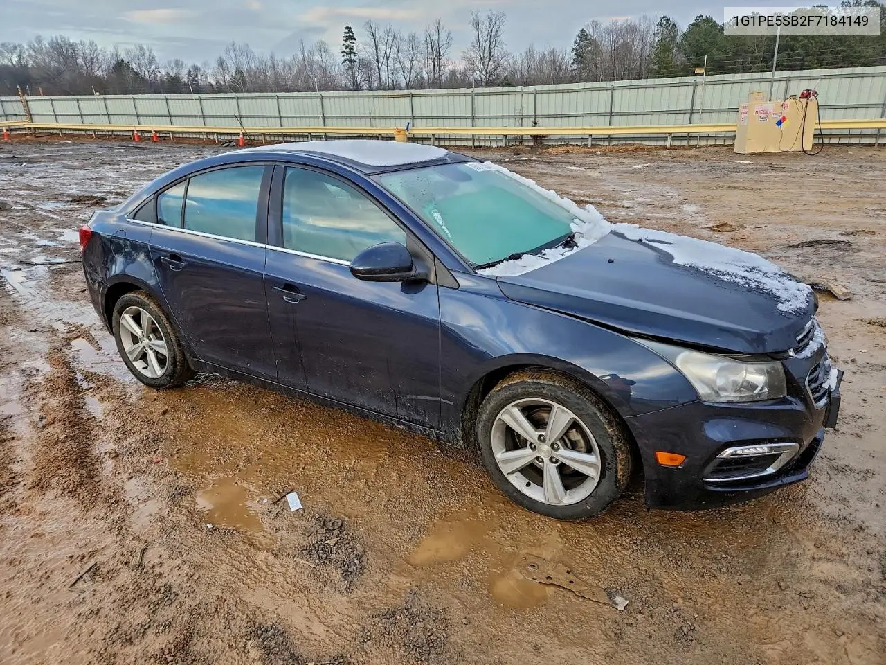 1G1PE5SB2F7184149 2015 Chevrolet Cruze Lt