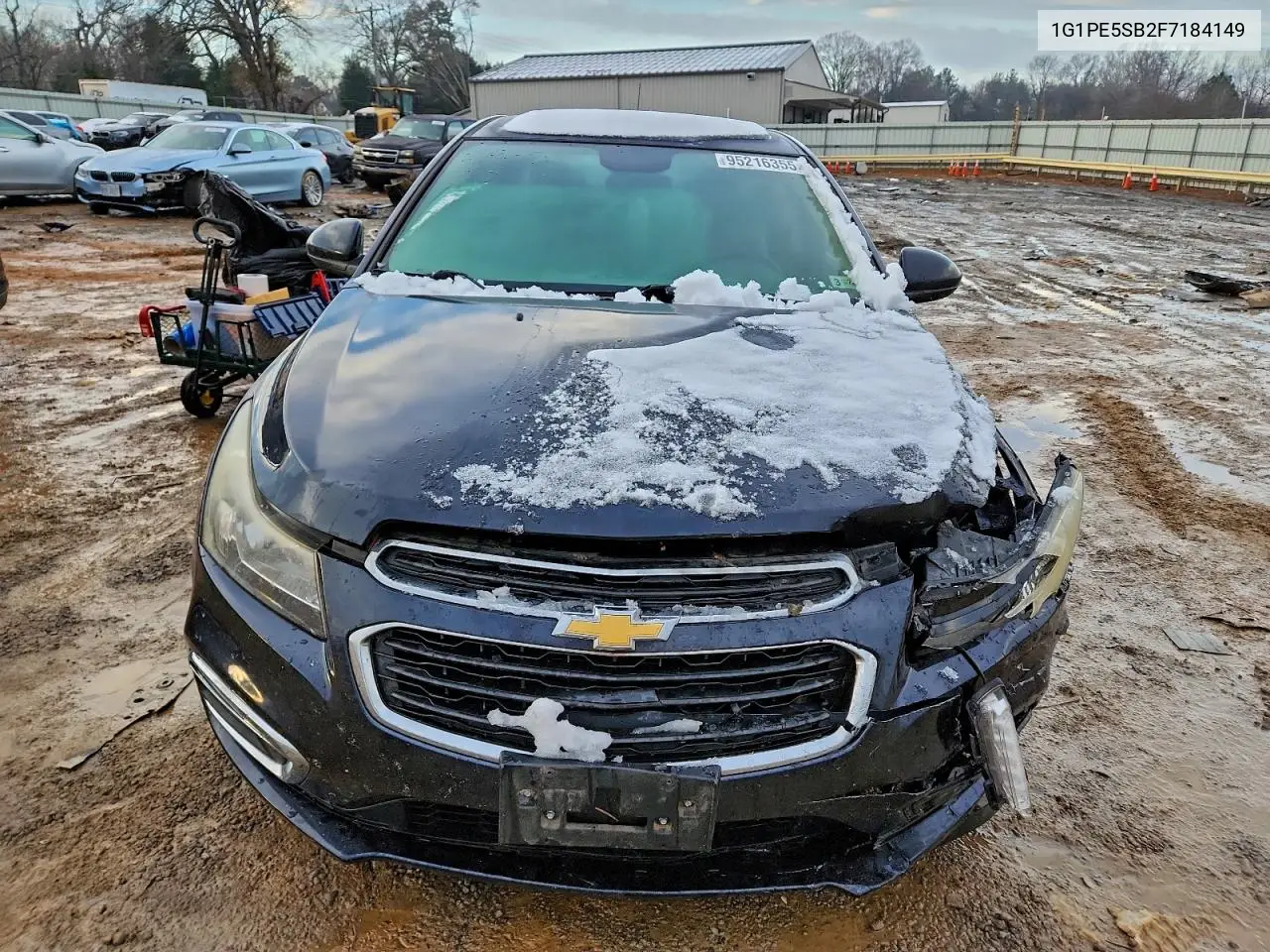 1G1PE5SB2F7184149 2015 Chevrolet Cruze Lt