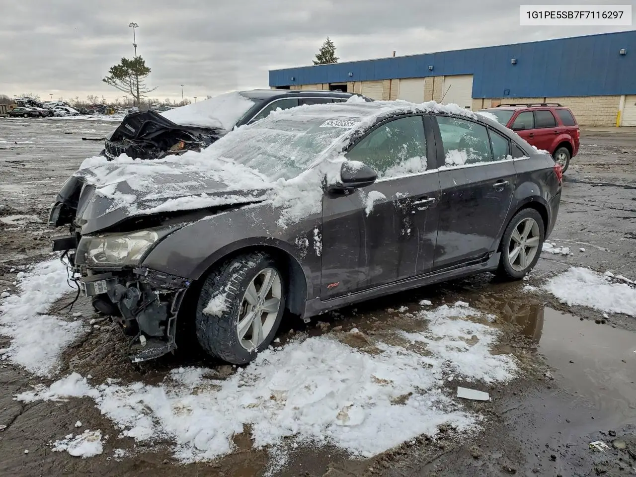 1G1PE5SB7F7116297 2015 Chevrolet Cruze Lt