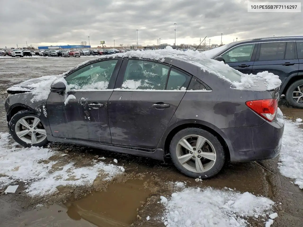 1G1PE5SB7F7116297 2015 Chevrolet Cruze Lt