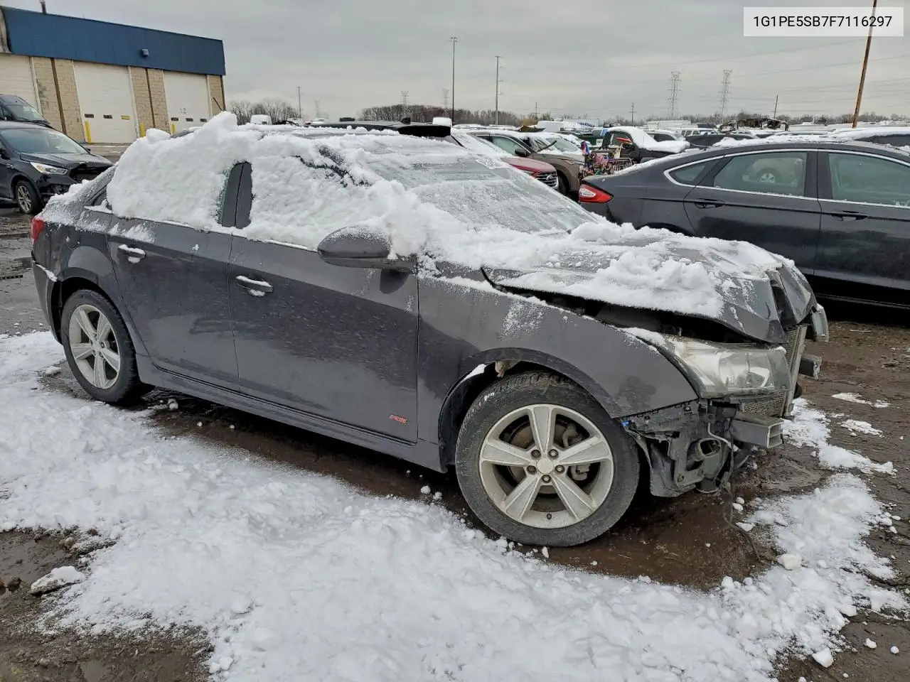1G1PE5SB7F7116297 2015 Chevrolet Cruze Lt