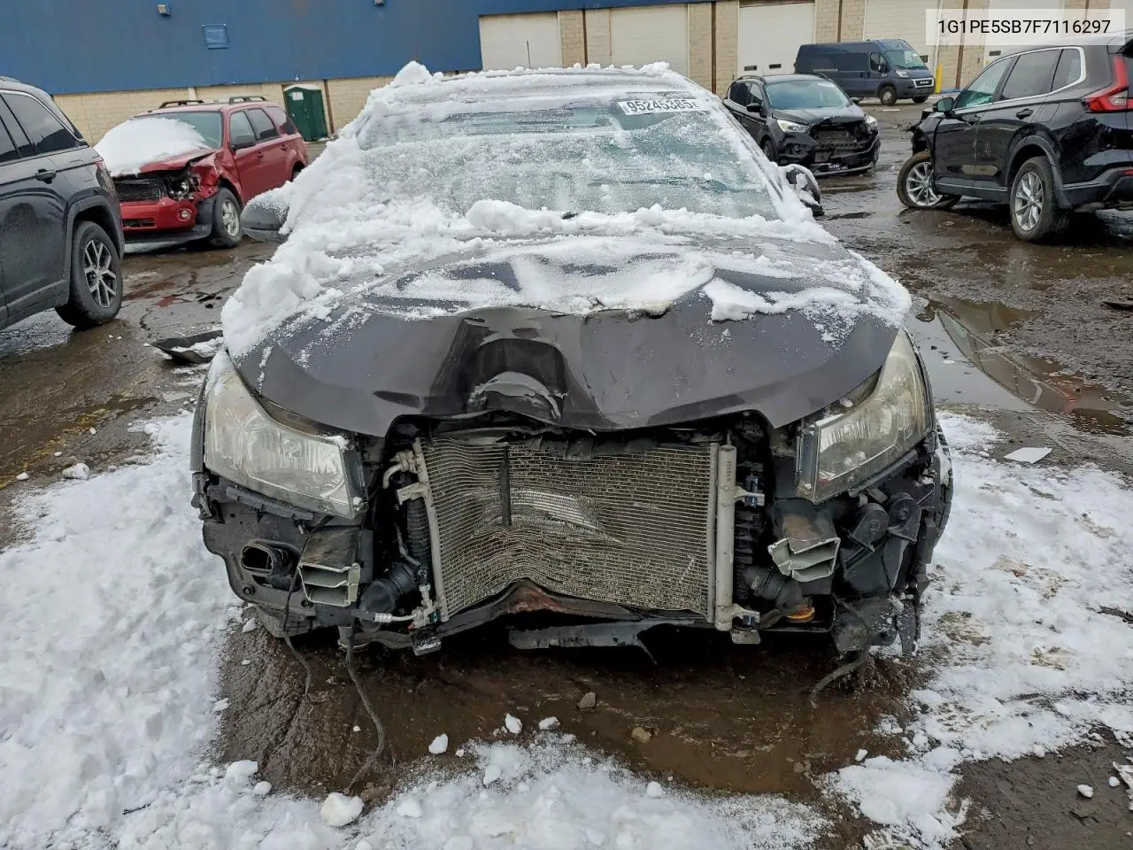 1G1PE5SB7F7116297 2015 Chevrolet Cruze Lt