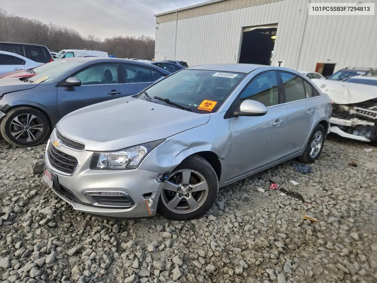 1G1PC5SB3F7294813 2015 Chevrolet Cruze Lt