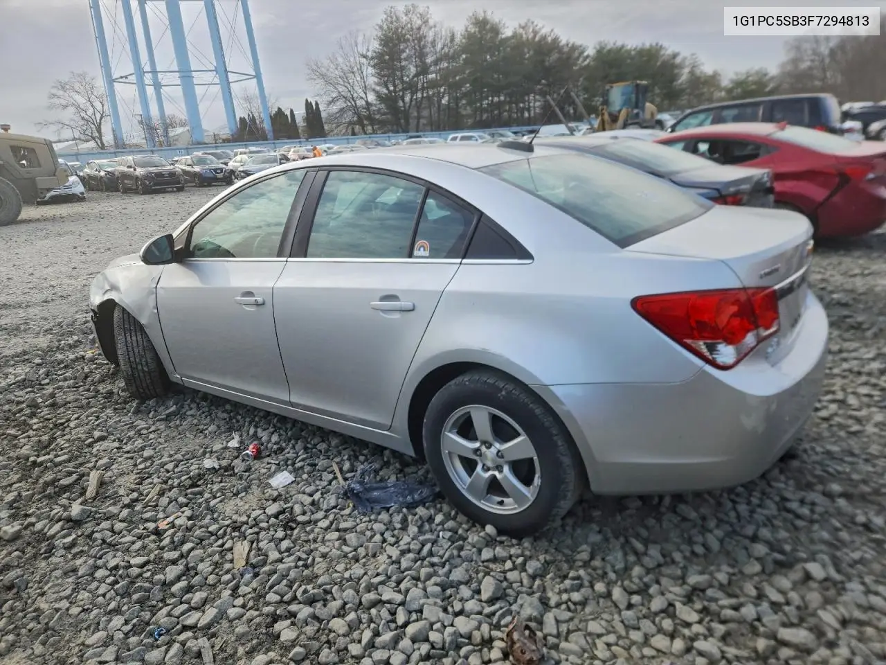1G1PC5SB3F7294813 2015 Chevrolet Cruze Lt