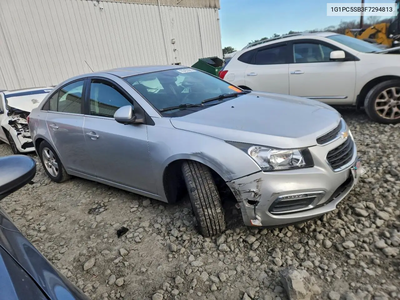 1G1PC5SB3F7294813 2015 Chevrolet Cruze Lt