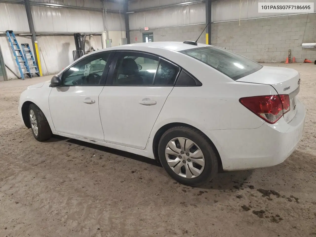 1G1PA5SG7F7186695 2015 Chevrolet Cruze Ls