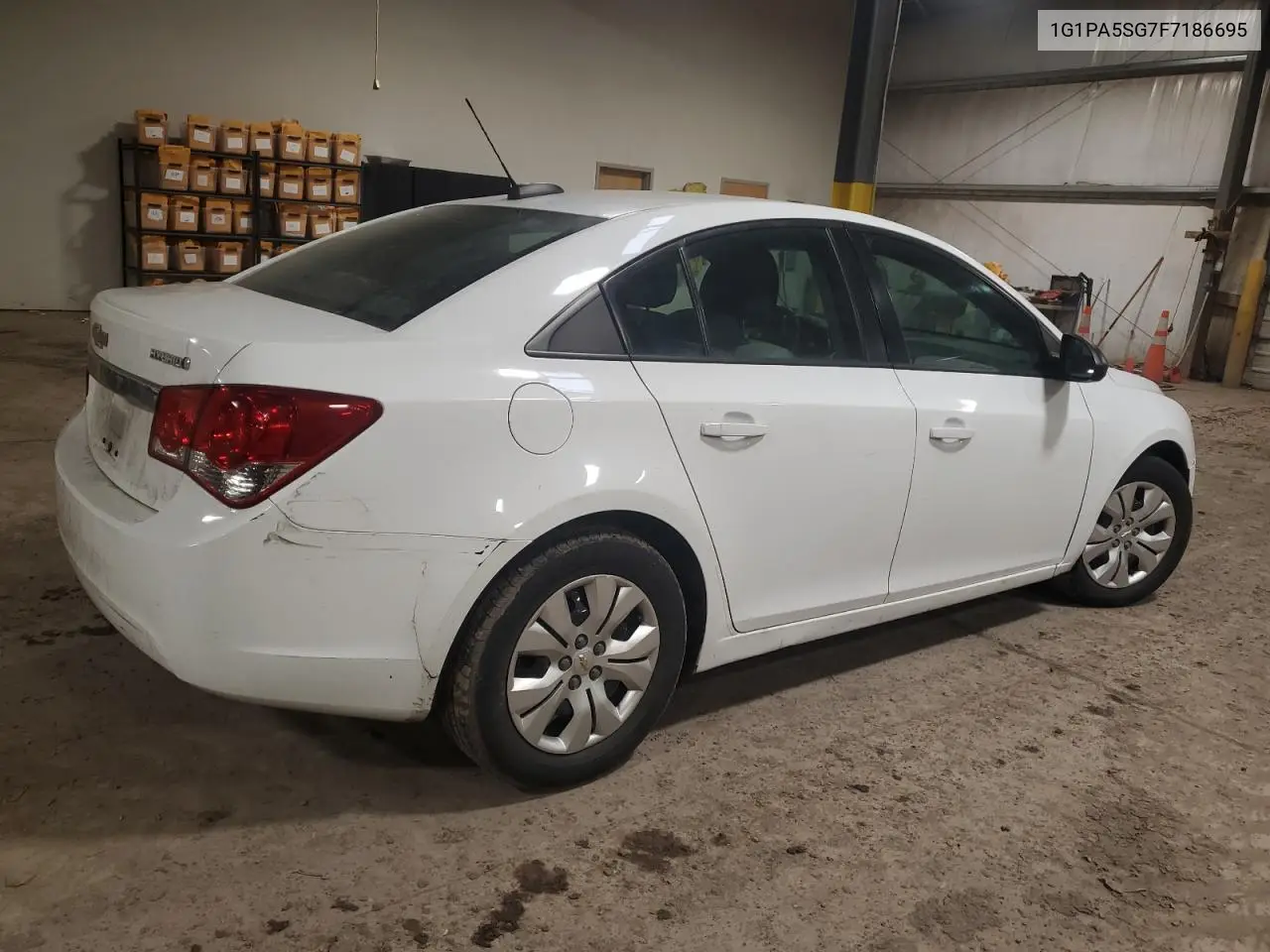 1G1PA5SG7F7186695 2015 Chevrolet Cruze Ls