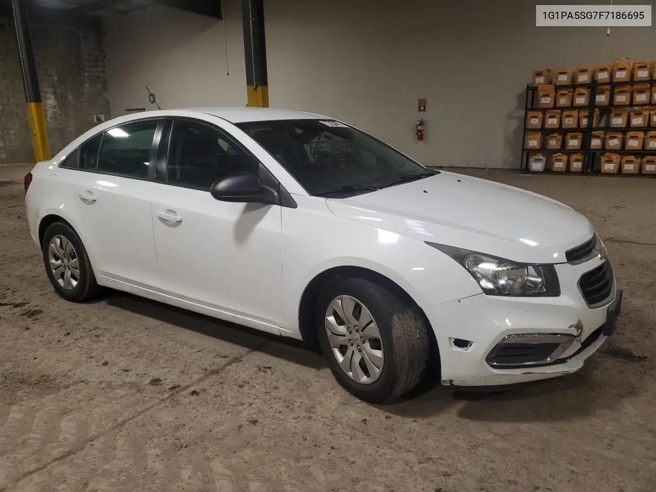 1G1PA5SG7F7186695 2015 Chevrolet Cruze Ls