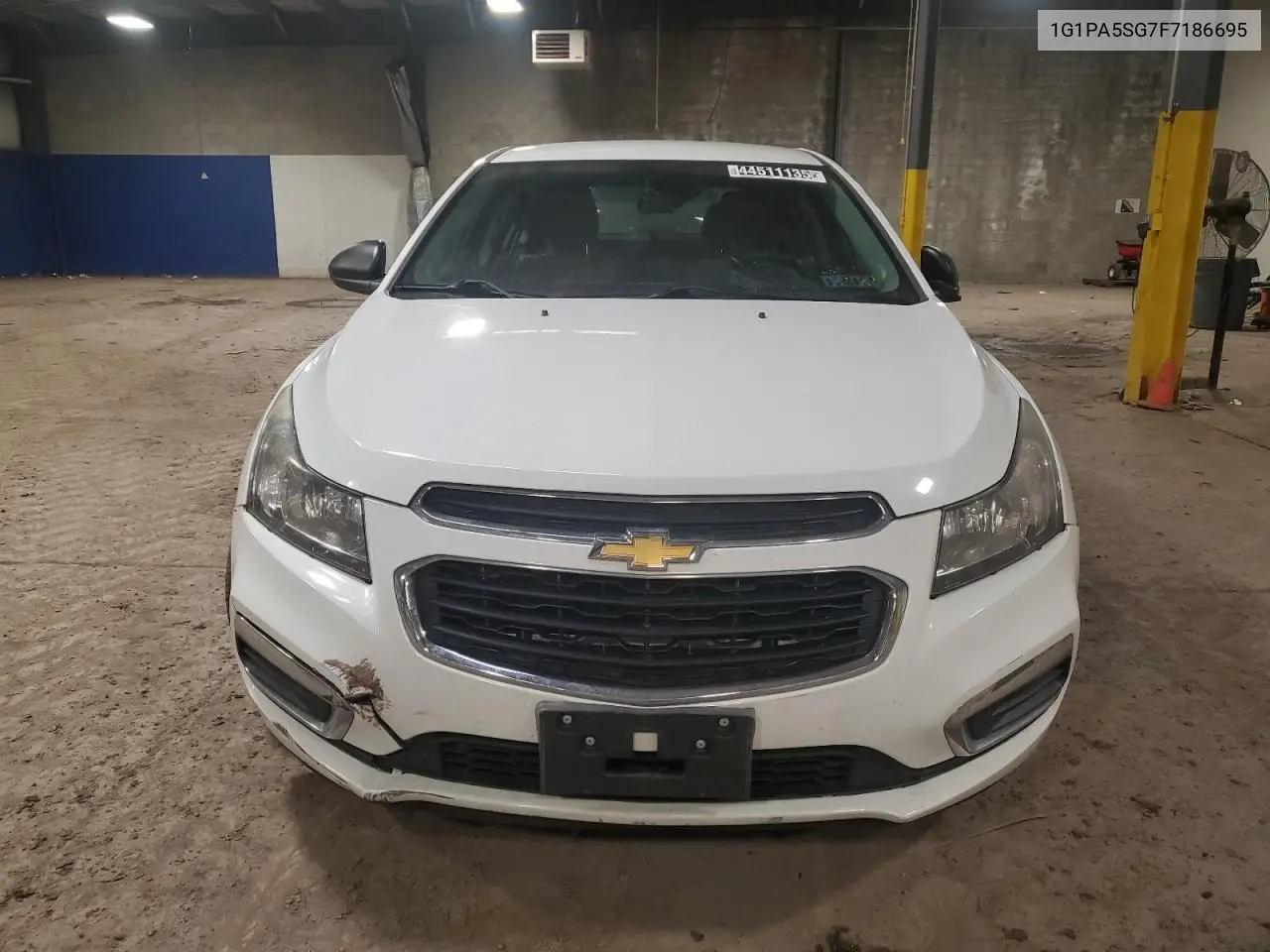 1G1PA5SG7F7186695 2015 Chevrolet Cruze Ls