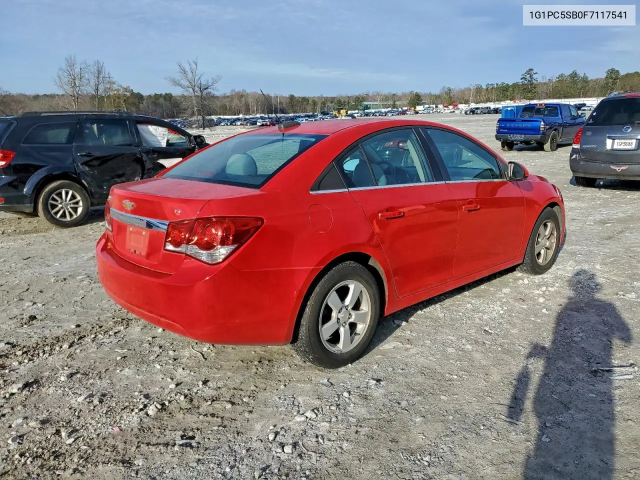 1G1PC5SB0F7117541 2015 Chevrolet Cruze Lt