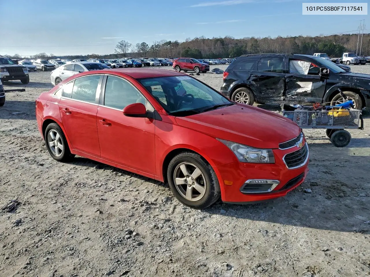 1G1PC5SB0F7117541 2015 Chevrolet Cruze Lt