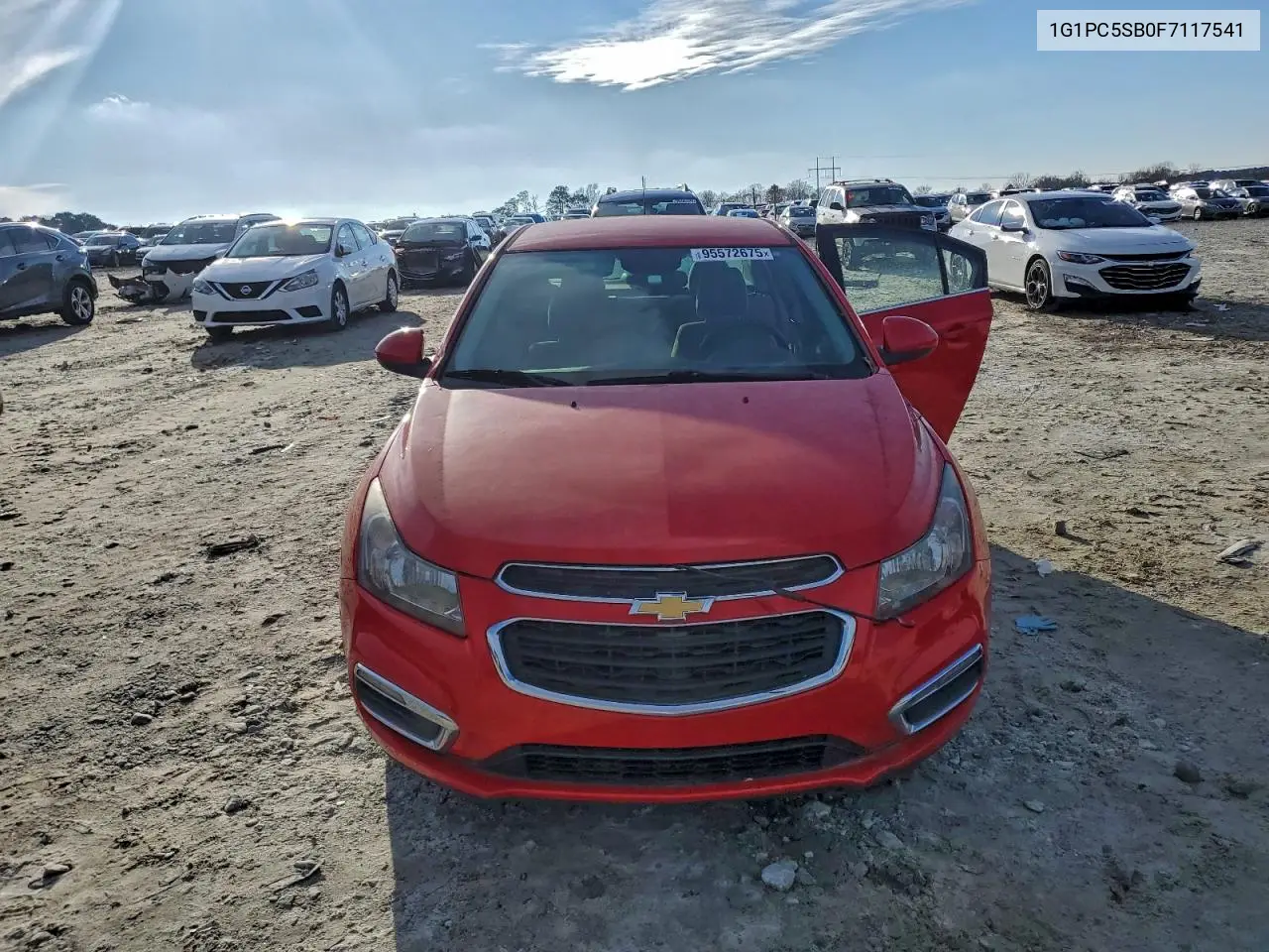 1G1PC5SB0F7117541 2015 Chevrolet Cruze Lt