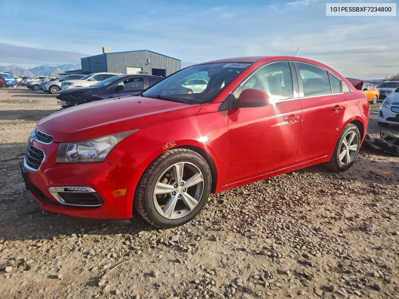 1G1PE5SBXF7234800 2015 Chevrolet Cruze Lt