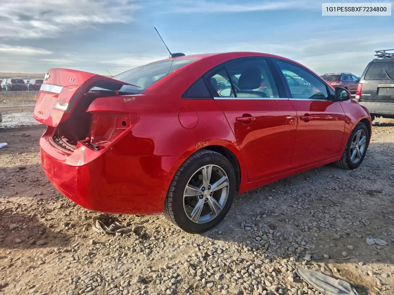 1G1PE5SBXF7234800 2015 Chevrolet Cruze Lt