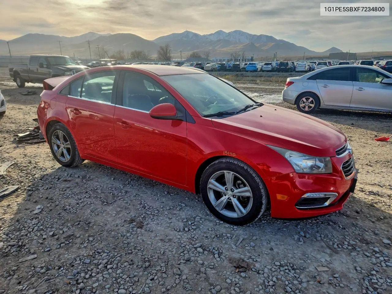 1G1PE5SBXF7234800 2015 Chevrolet Cruze Lt