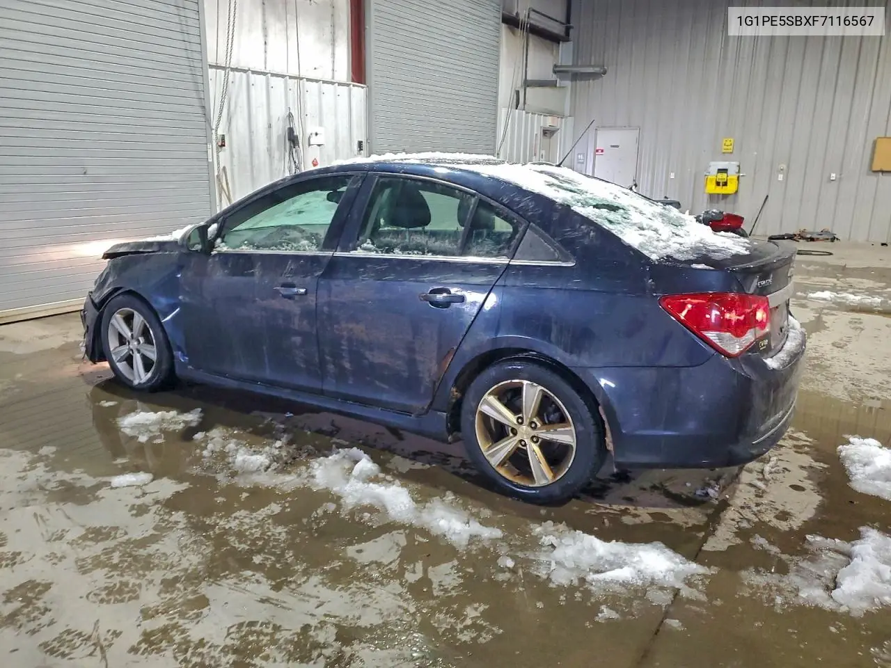 1G1PE5SBXF7116567 2015 Chevrolet Cruze Lt