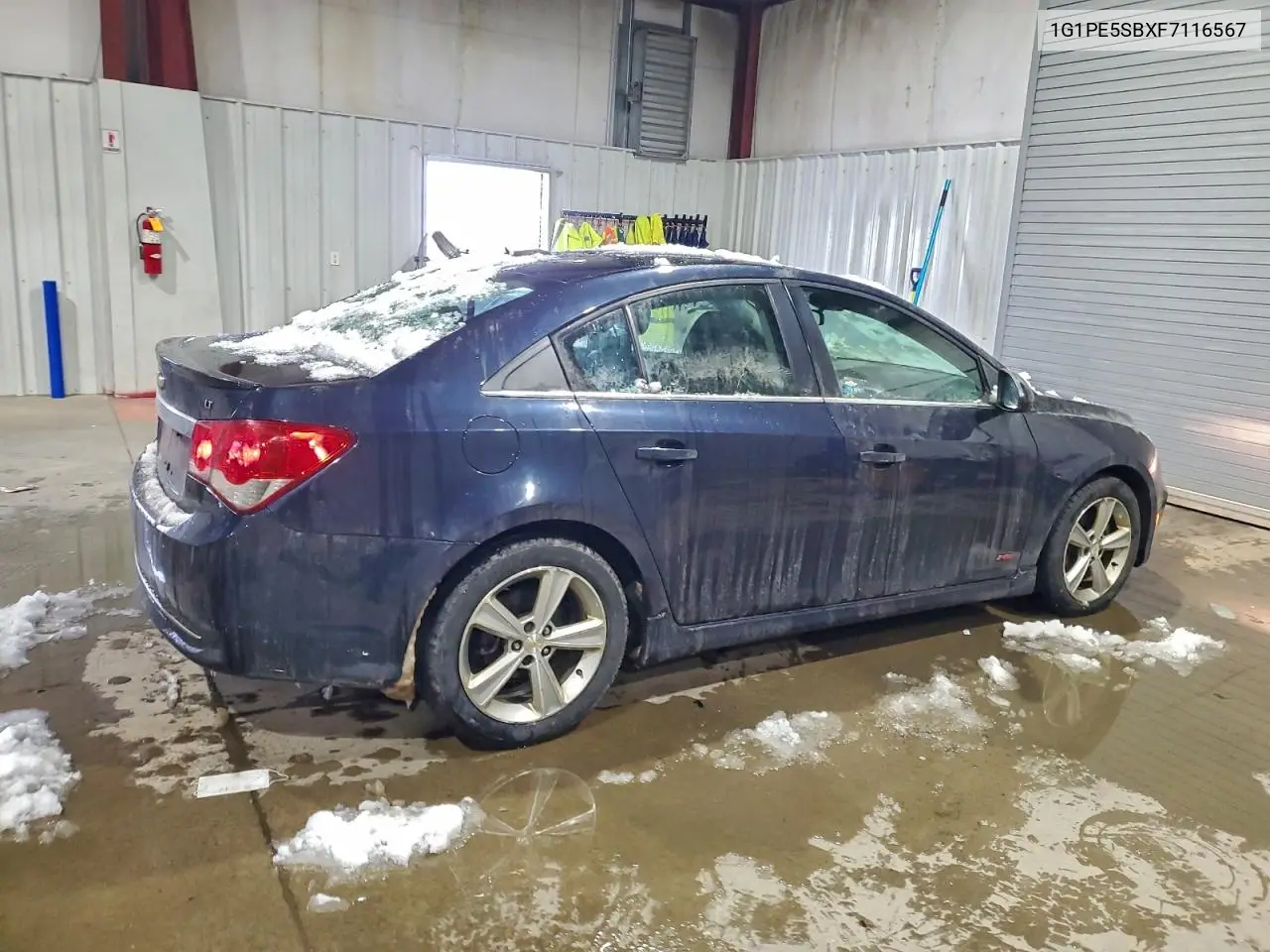 1G1PE5SBXF7116567 2015 Chevrolet Cruze Lt