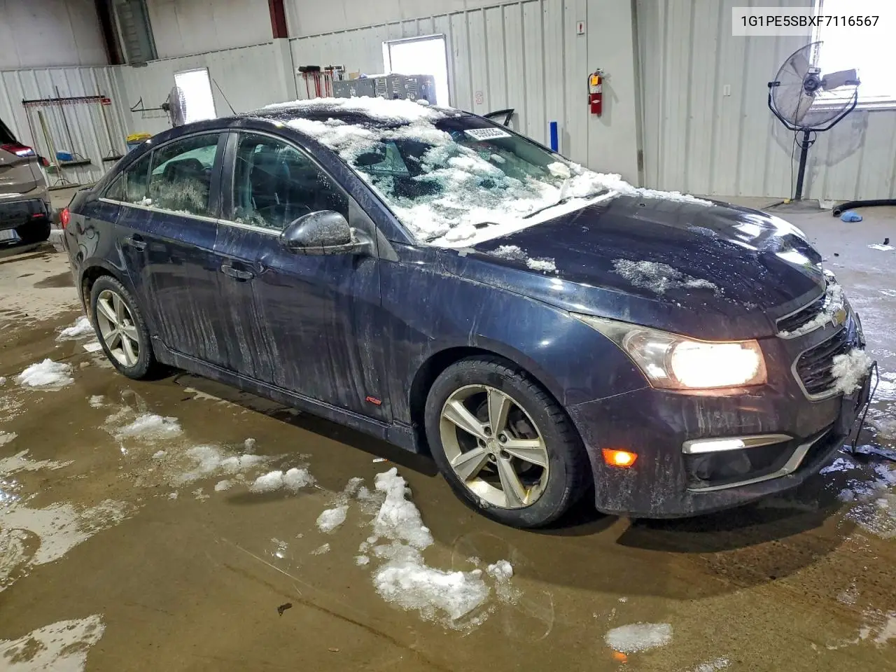 1G1PE5SBXF7116567 2015 Chevrolet Cruze Lt