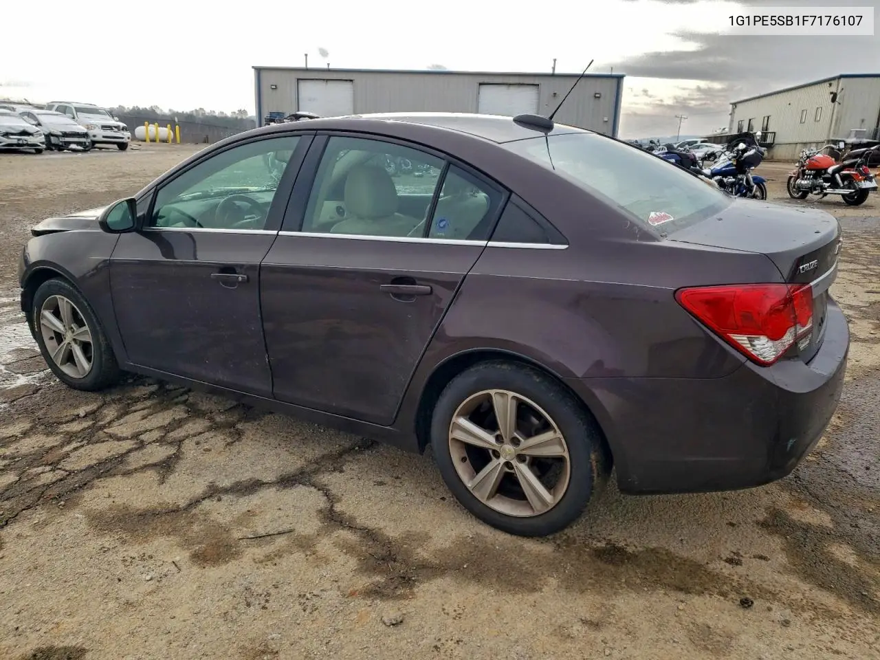 1G1PE5SB1F7176107 2015 Chevrolet Cruze Lt