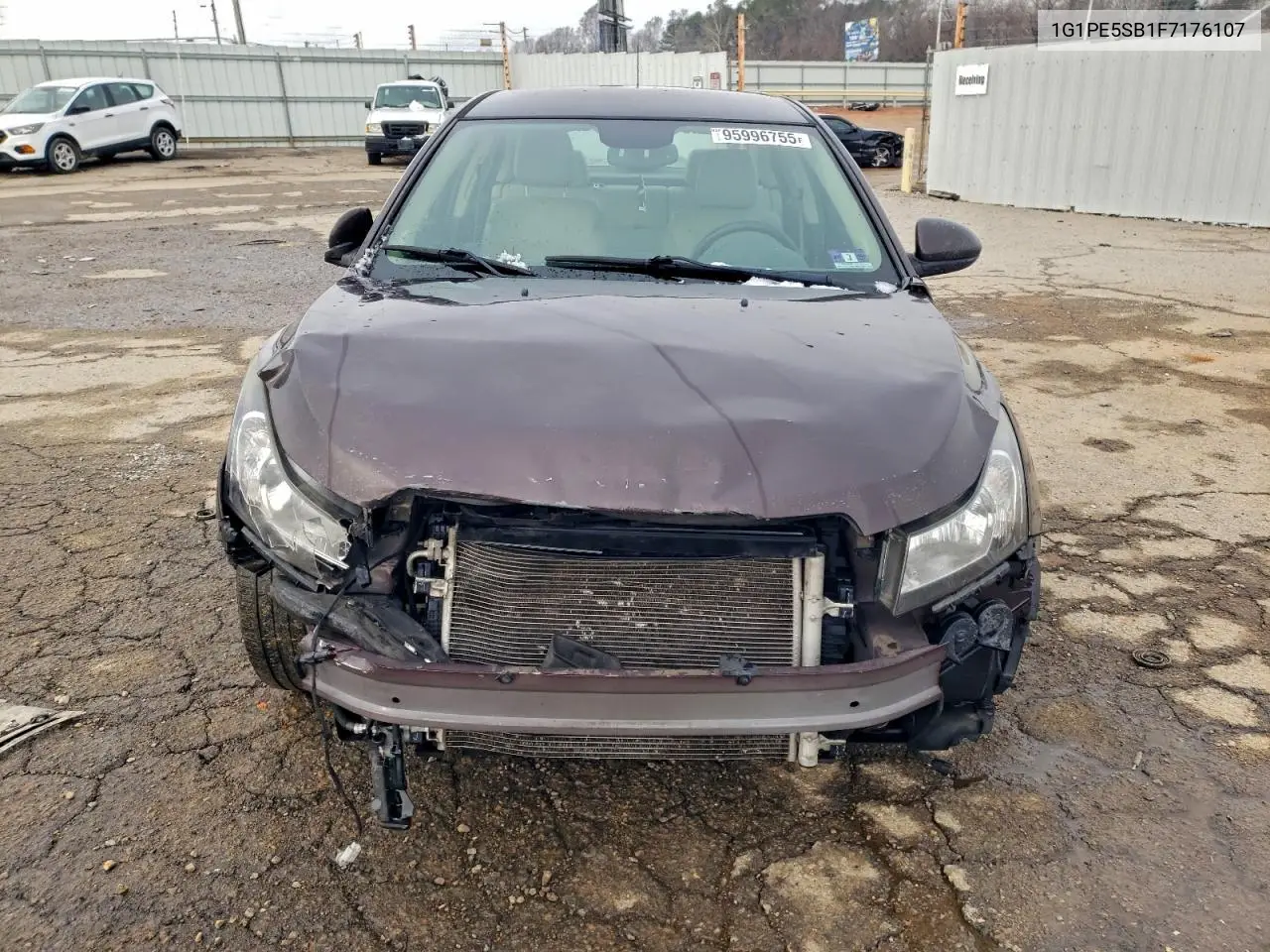 1G1PE5SB1F7176107 2015 Chevrolet Cruze Lt