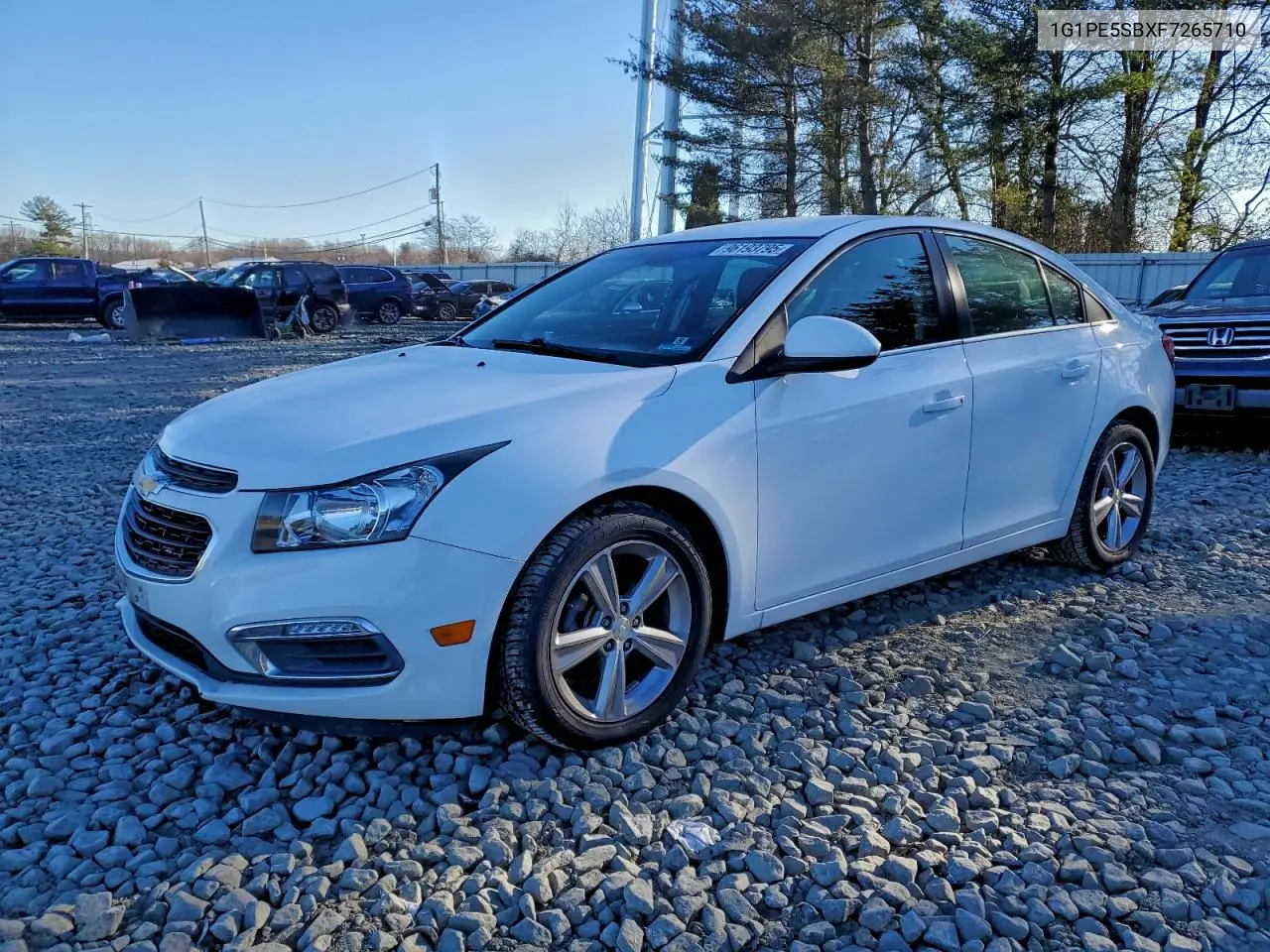 1G1PE5SBXF7265710 2015 Chevrolet Cruze Lt