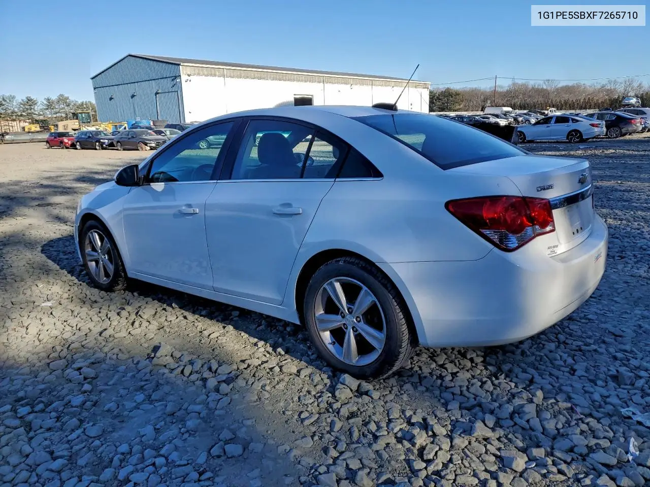 1G1PE5SBXF7265710 2015 Chevrolet Cruze Lt