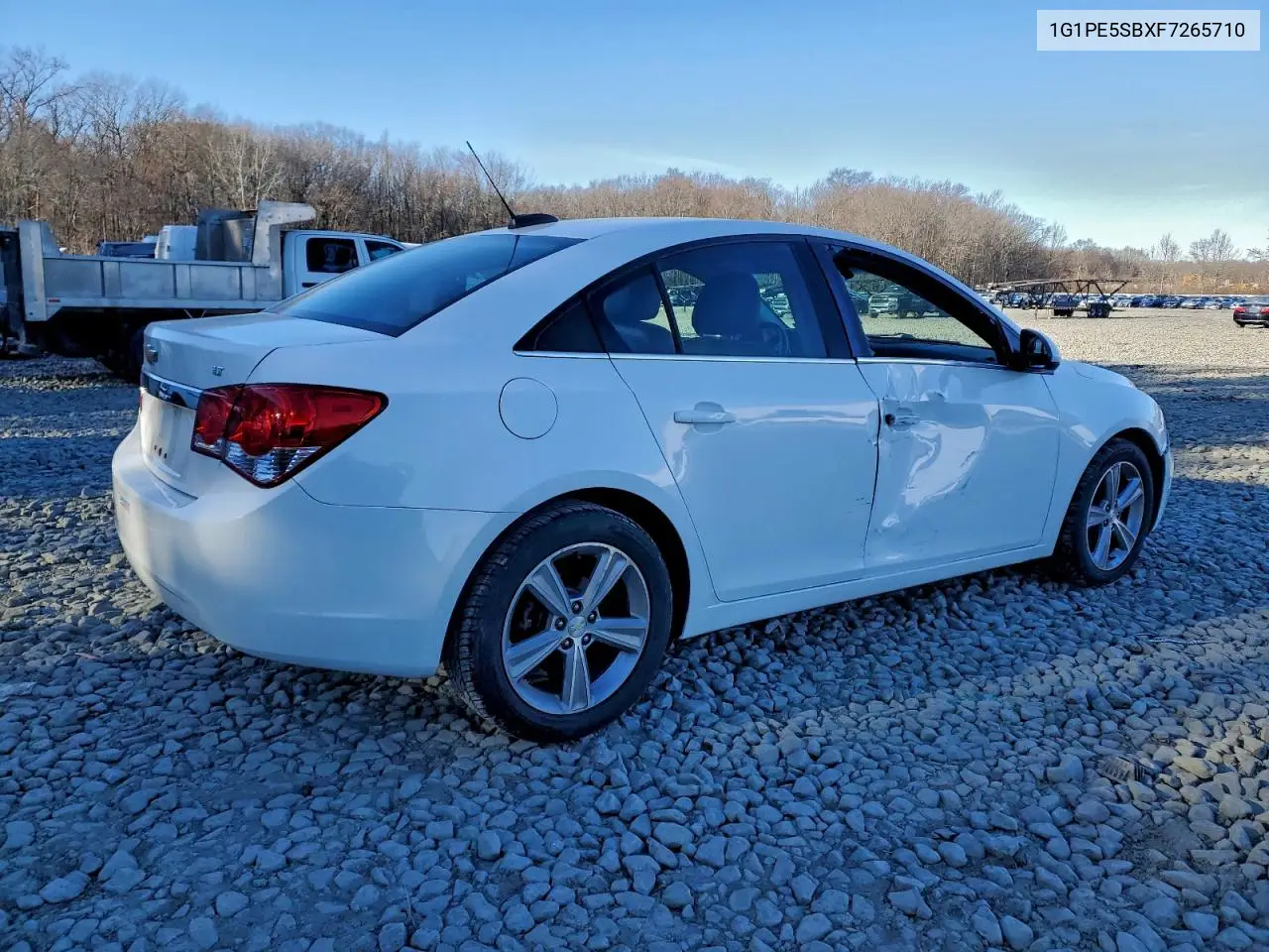 1G1PE5SBXF7265710 2015 Chevrolet Cruze Lt